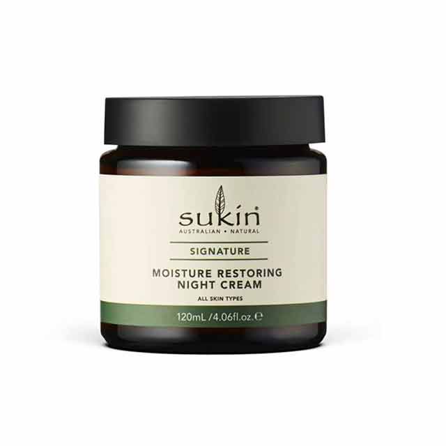 Sukin Night Moisturisers