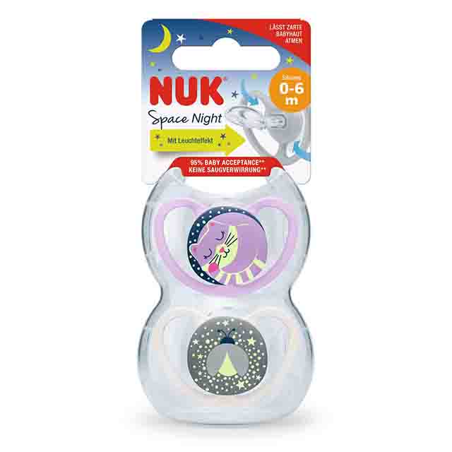 NUK Pacifiers & Cases