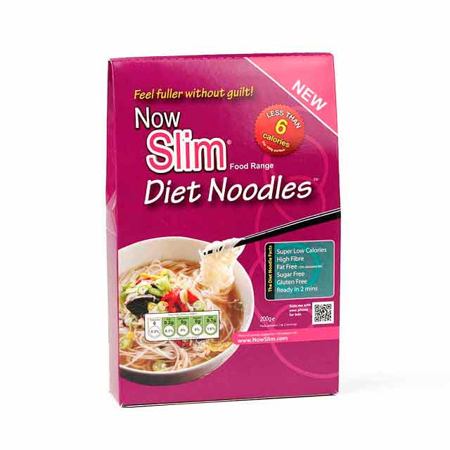 Now Slim Konjac Noodles