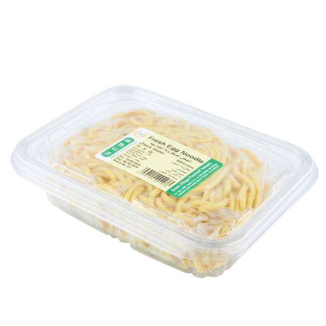 Green Egg Noodles