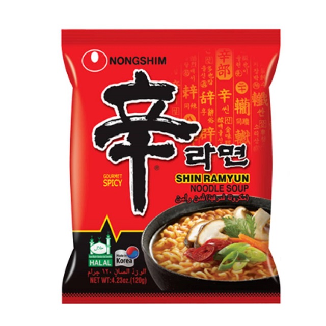 Nongshim Instant Noodles