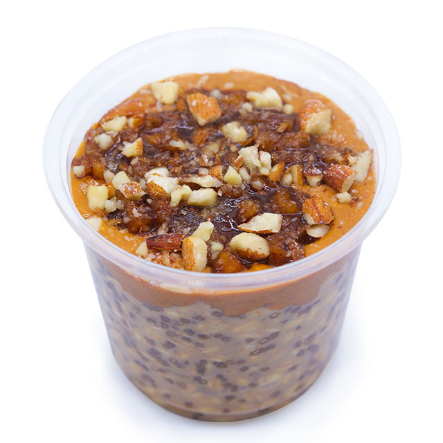 Freakin' Healthy Overnight Oats