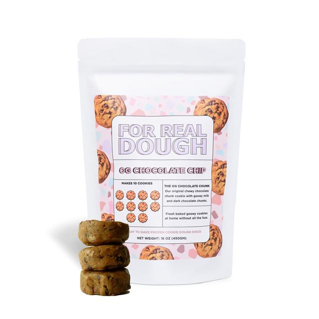 For Real Dough Cookies