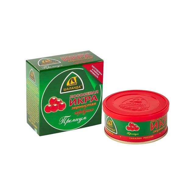 Shalanda Salmon Caviar