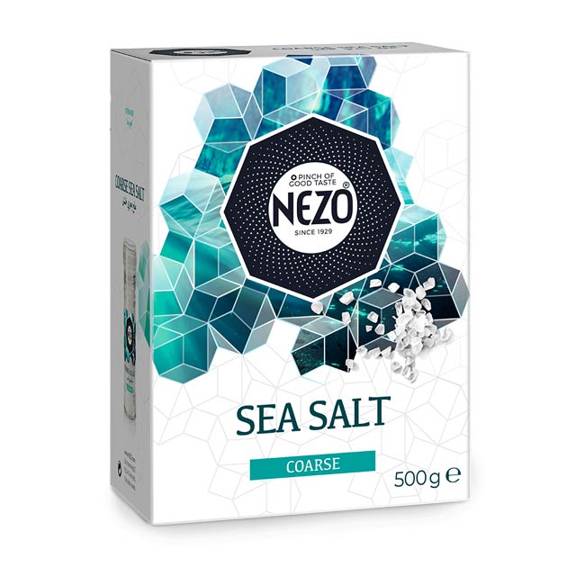 Nezo low sodium salt