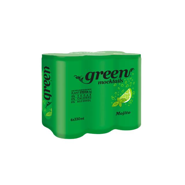 Green Cola Fruit Soda