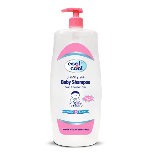 Cool & Cool Baby Hair Care
