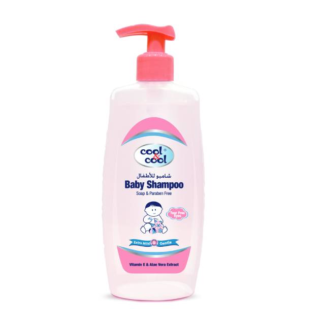 Cool & Cool Extra Mild Baby Shampoo 500 ml