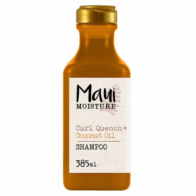 Maui Shampoo Moisture Hair Care Coconut Oil 385 ml