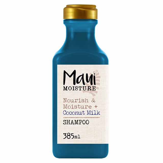 Maui Shampoo Moisture Hair Care Coconut Milk 385 ml
