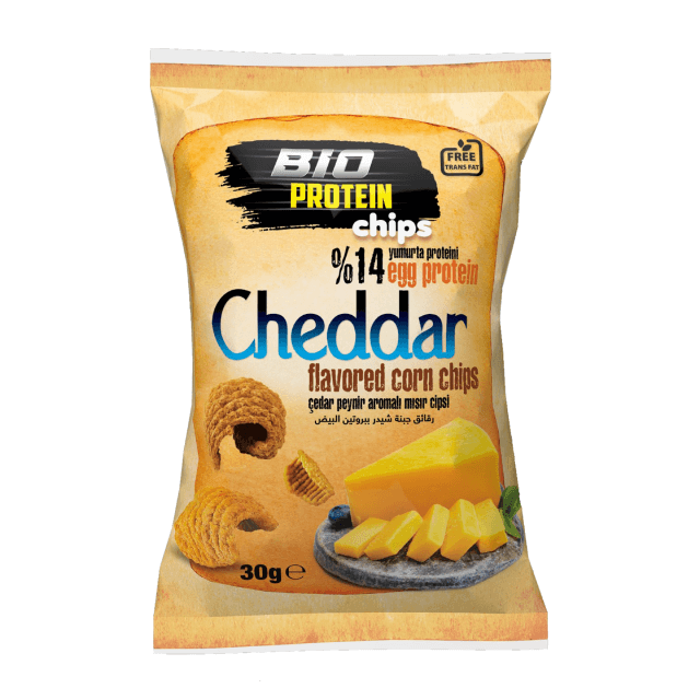 Chips corn Cheetos balls, with taste of cheddar cheese, 80g