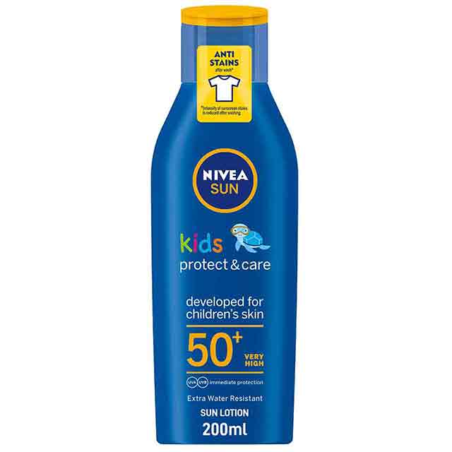 nivea sun lotion very ginger