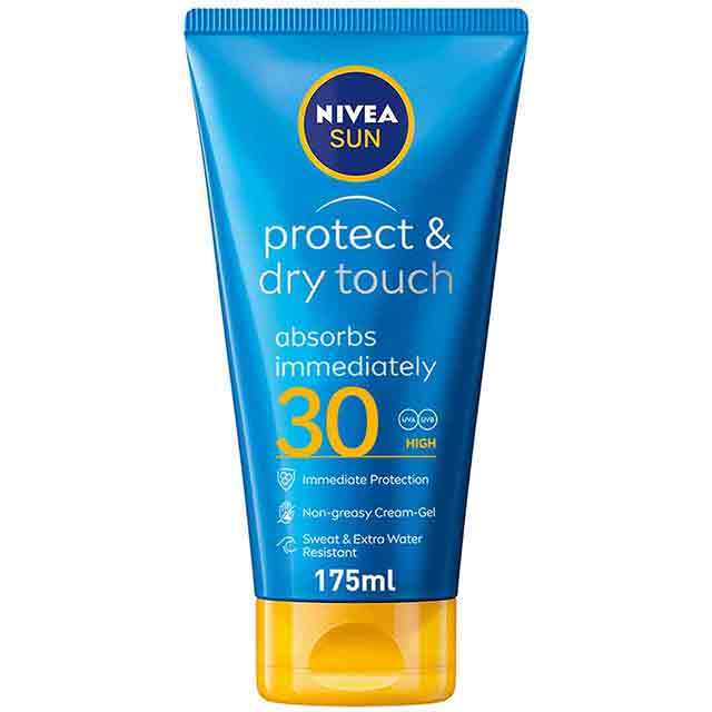 nivea ginger sunscreen