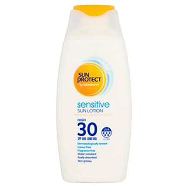 sainsburys nivea sun cream