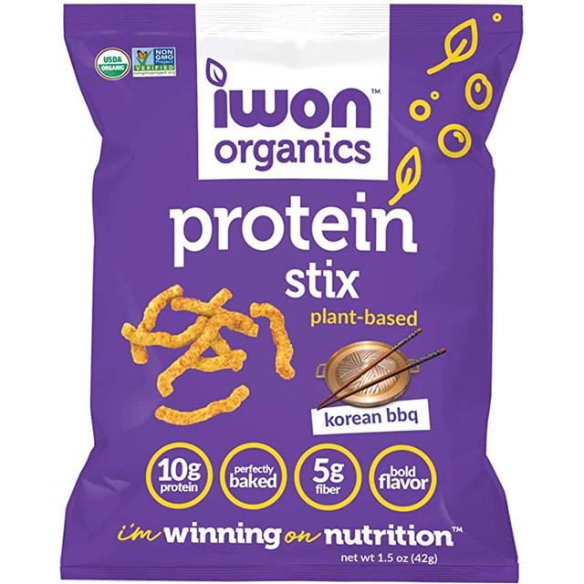 Iwon Organics Protein Stix