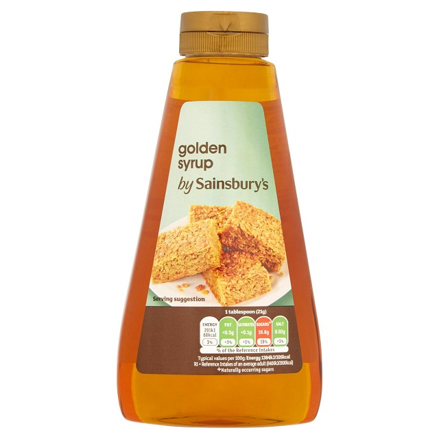 Sainsbury's Syrups