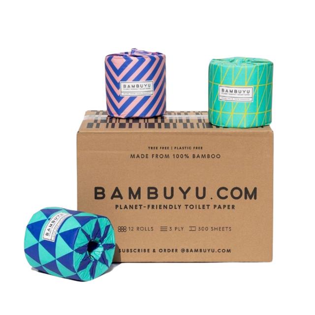 Bambuyu Toilet Rolls