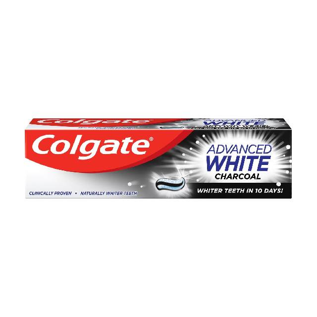 colgate advanced white charcoal toothpaste review