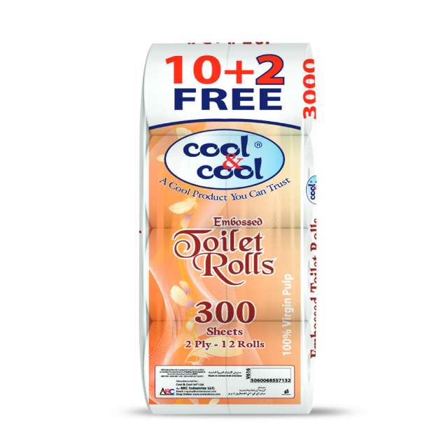 Cool & Cool Toilet Rolls