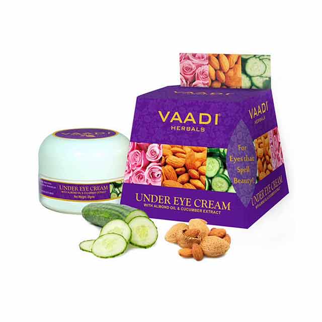 Vaadi Organics Eye Cream