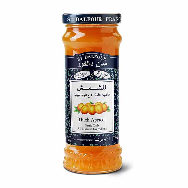 St. Dalfour St Dalfour Apricot Jam 284 g
