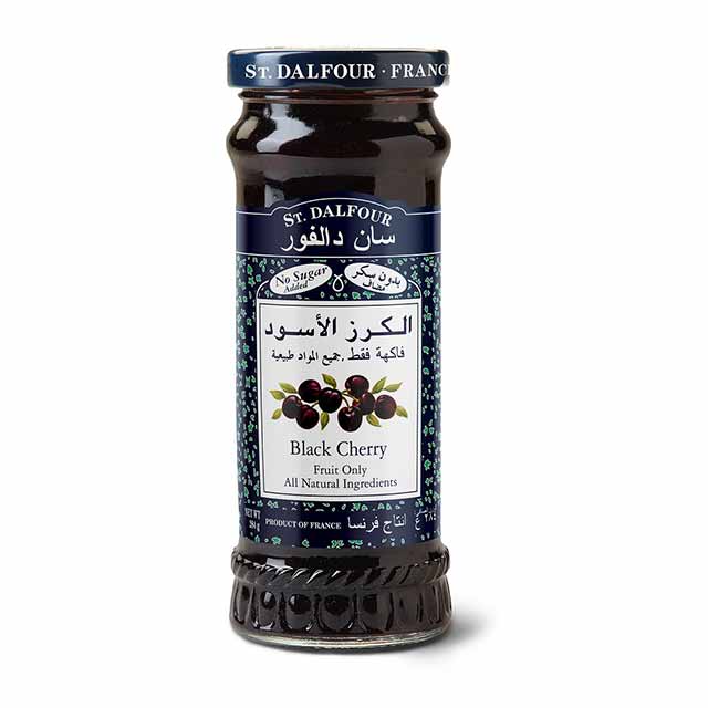 St. Dalfour St Dalfour Black Cherry Jam 284 g