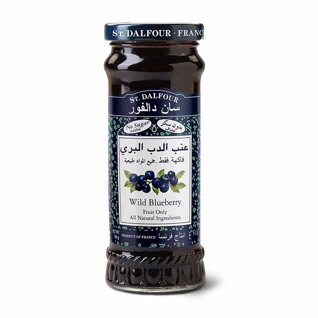 St. Dalfour St Dalfour Blueberry Jam 284 g