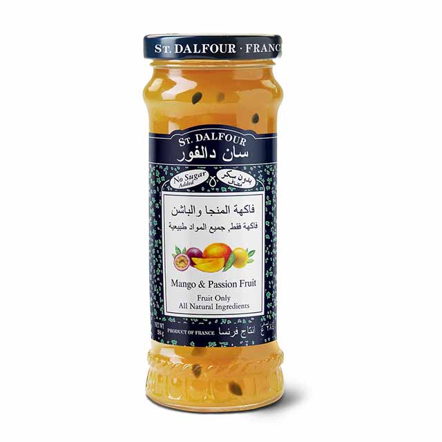 St. Dalfour St Dalfour Mango & Passion Fruit Jam 284 g