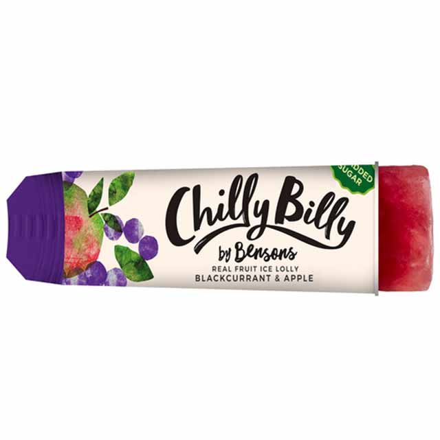 Chilly Billy Fruity Ice lollies