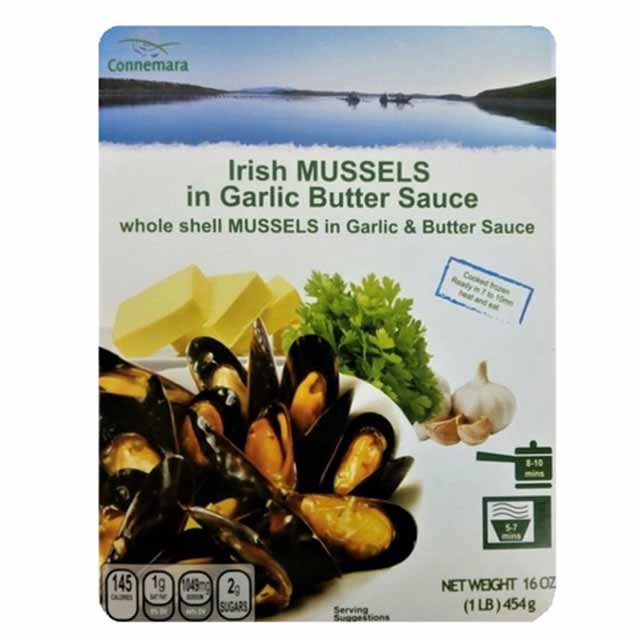 Connemara Mussels
