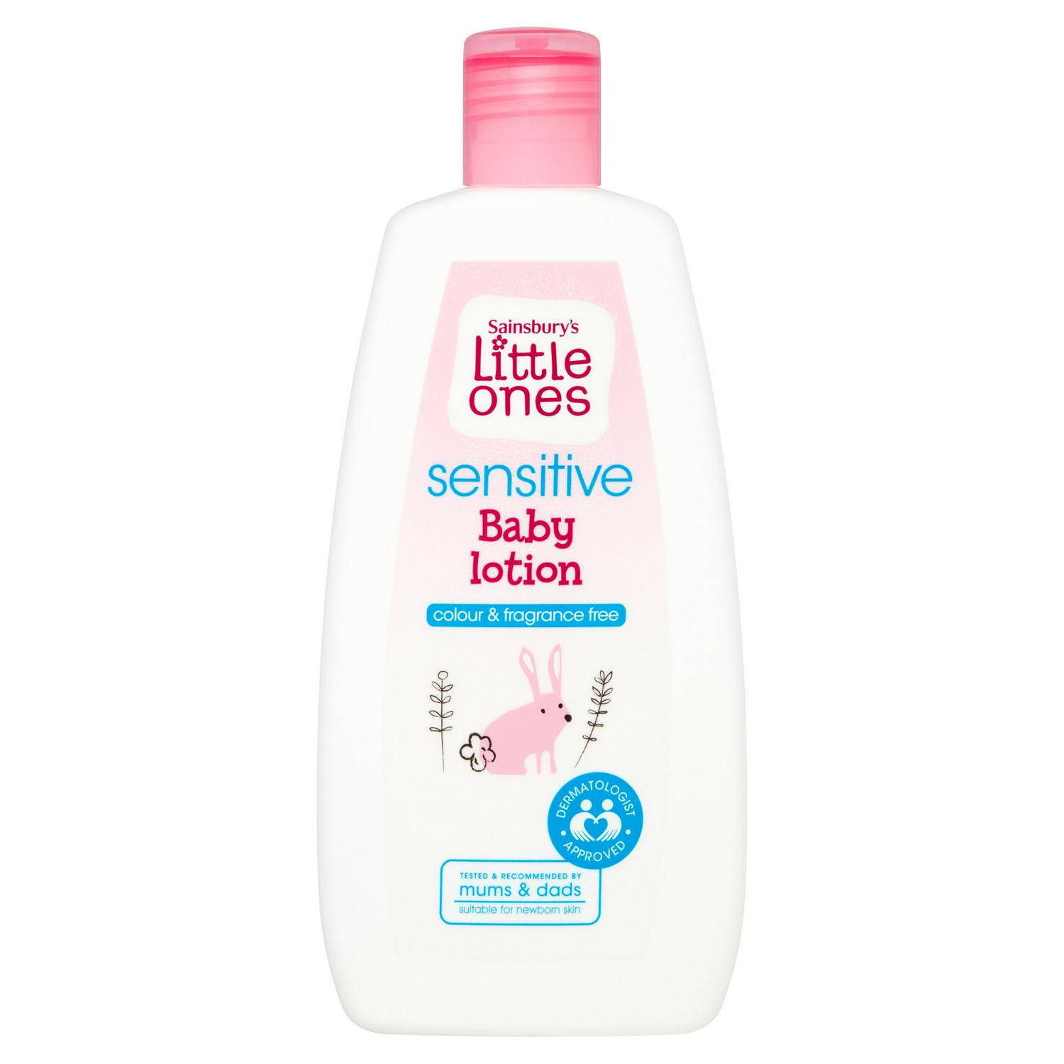 Sainsbury's Baby Moisturisers