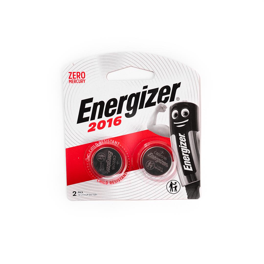 Energizer Lithium Battery 2016 2pcs