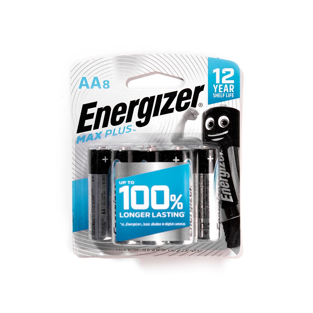 Energizer Max Plus AA Battery 8pcs