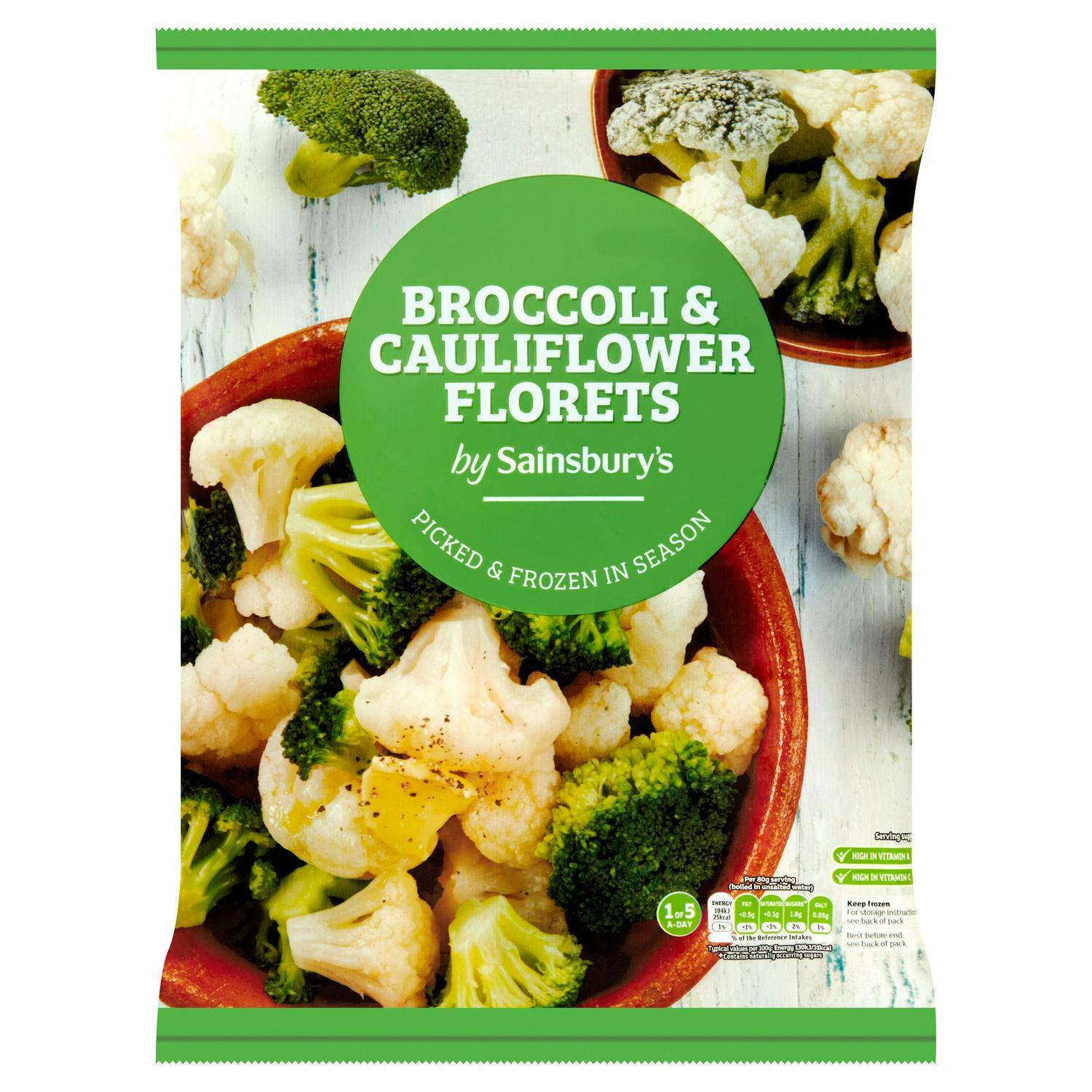 Sainsbury's Mixed Vegetables