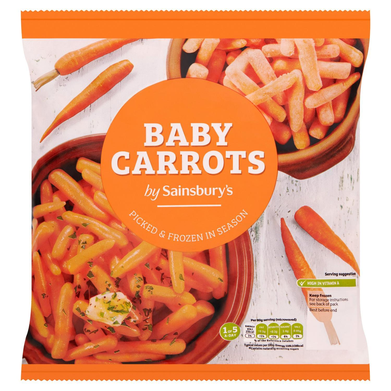 Sainsbury's Carrots