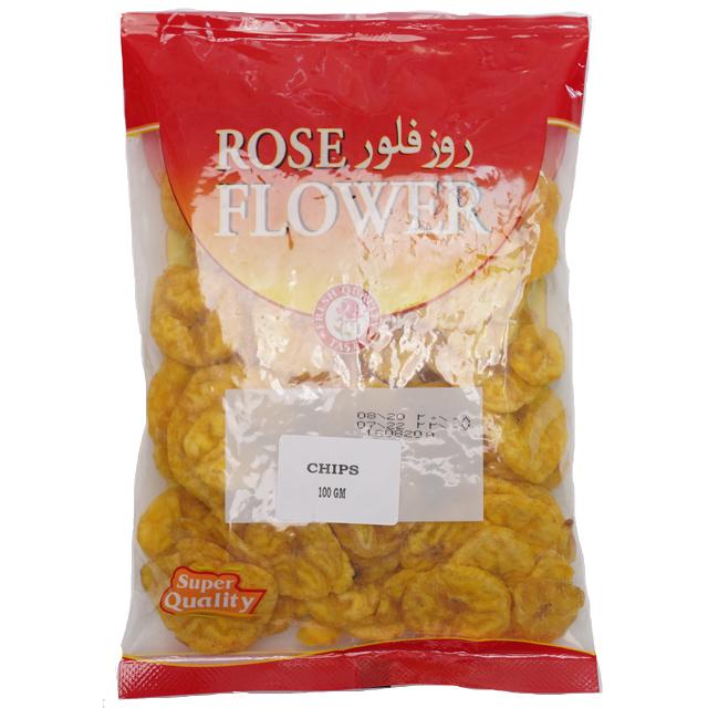 Rose Flower Indian Snacks