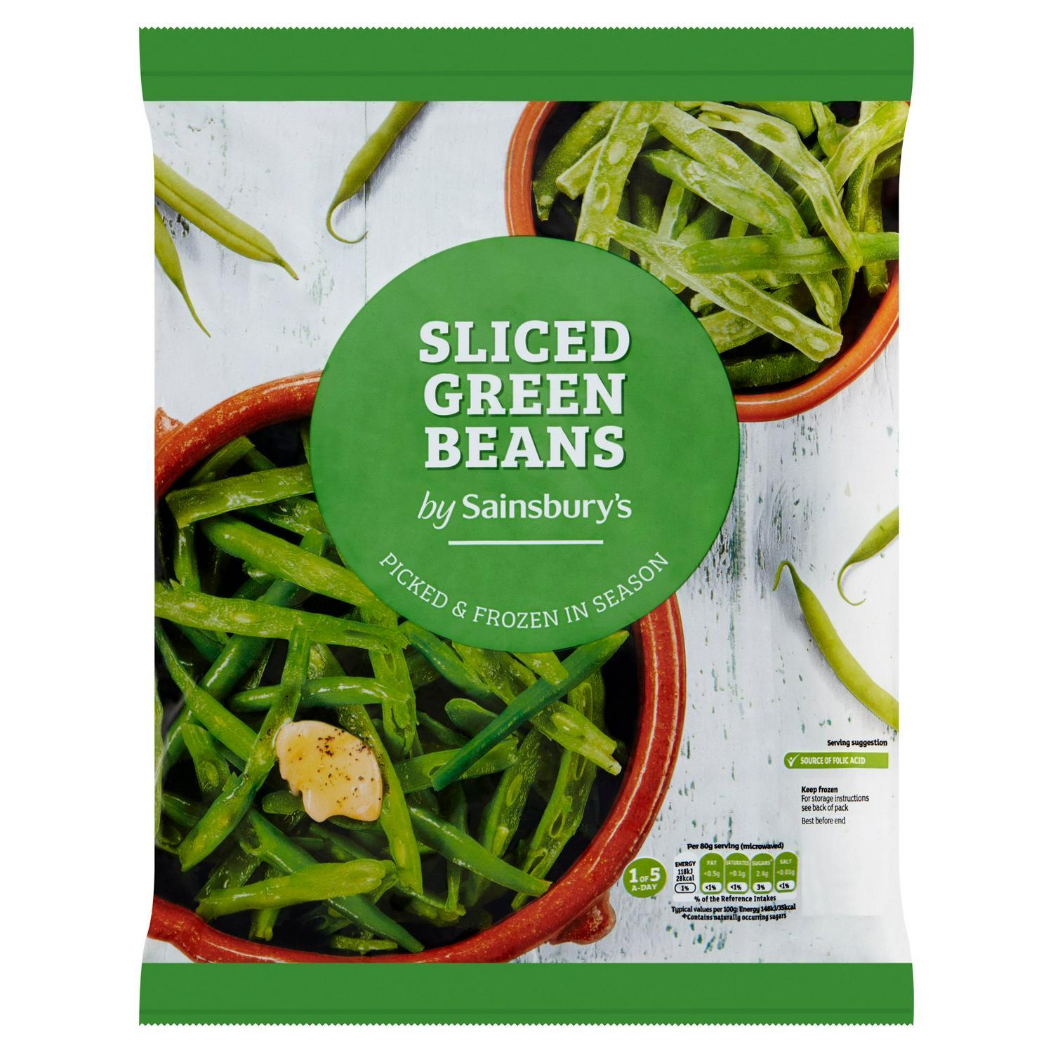 Sainsbury's Green Beans