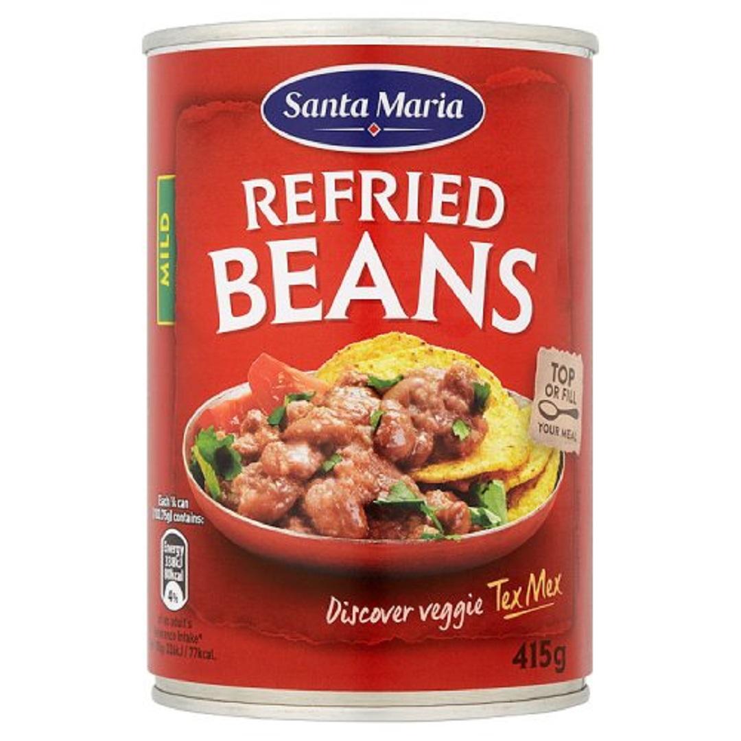 Santa Maria Canned Beans & Peas