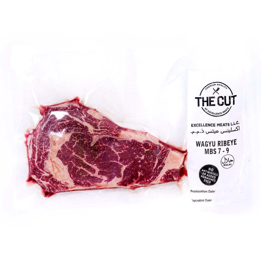The Cut Ribeye Steak