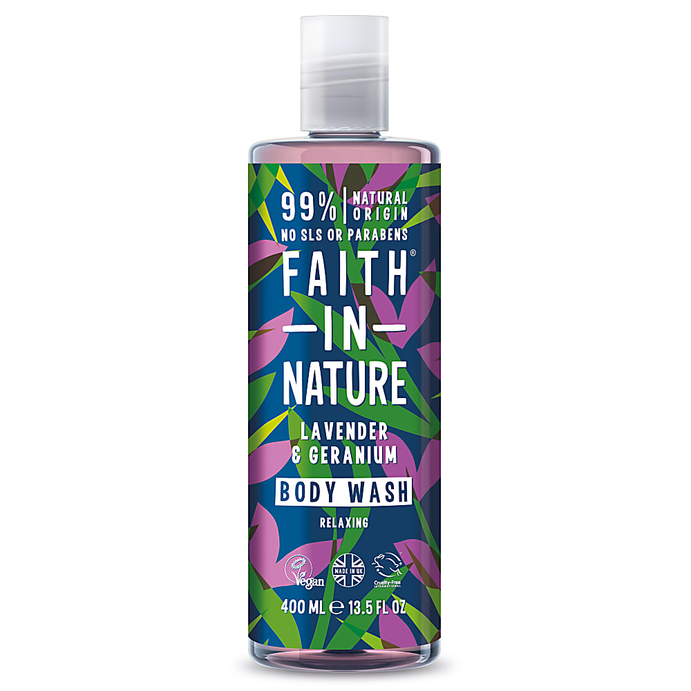 Faith In Nature Body Wash & Shower Gels