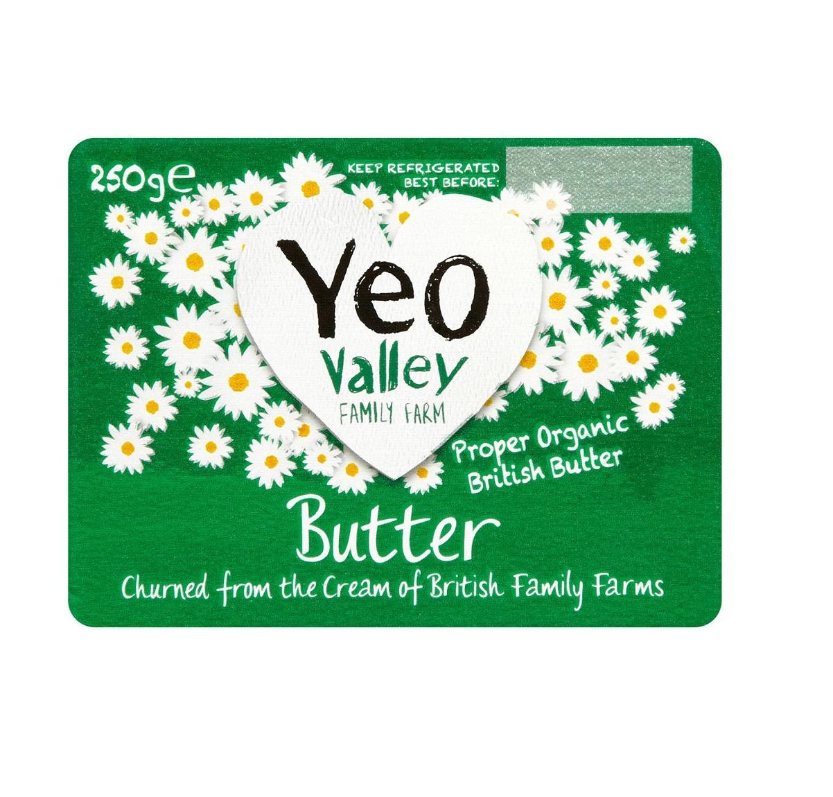 Yeo Valley Butter