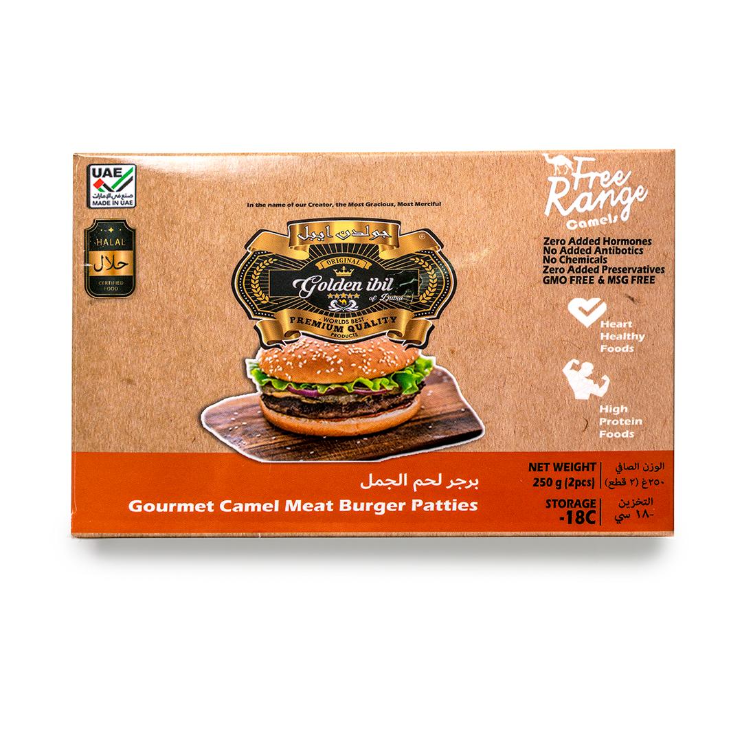 Golden Ibil Camel Burgers