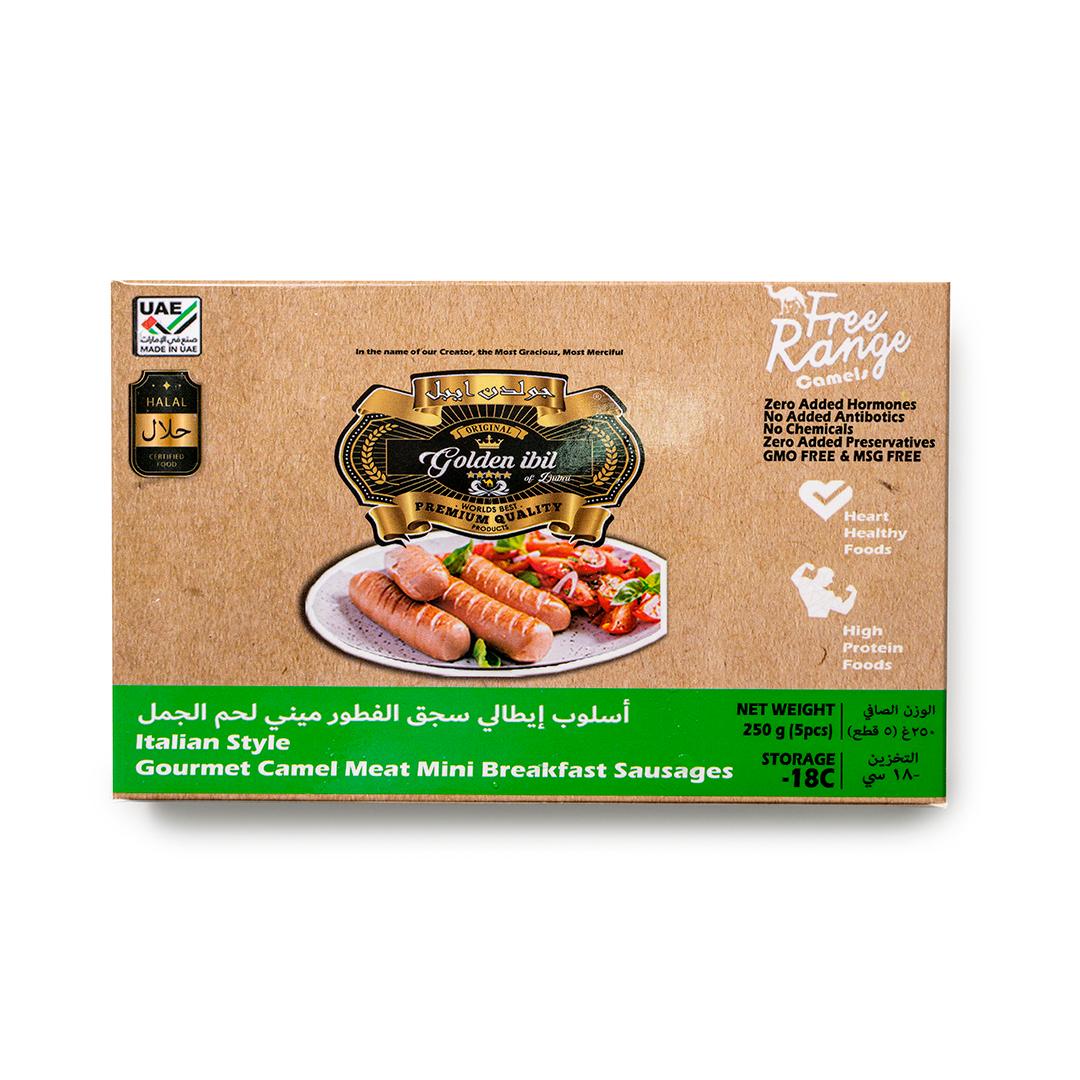 Golden Ibil Camel Sausages