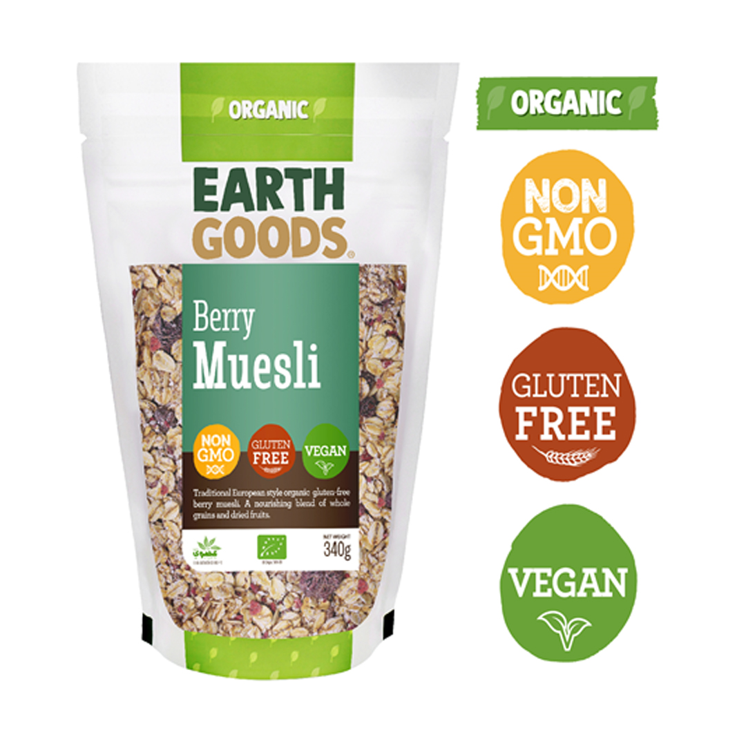 Earth Goods Muesli