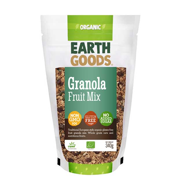 Earth Goods Granola