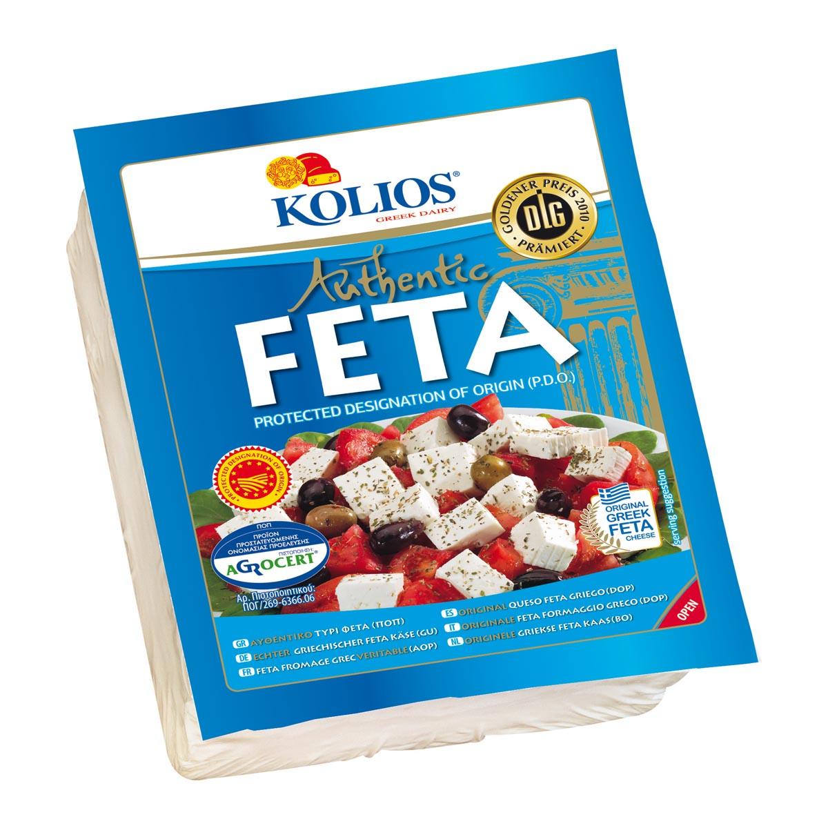 Kolios Feta & Halloumi