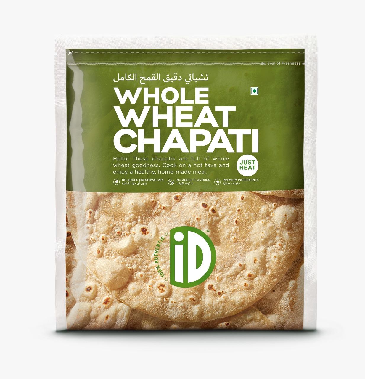 iD Whole Wheat Chapati 10 pcs