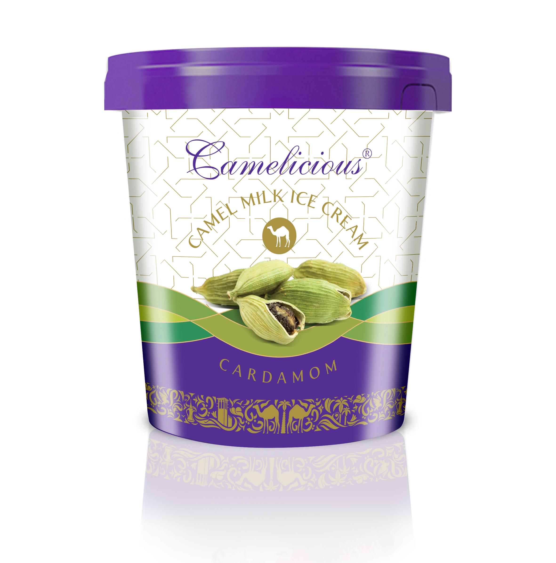 Camelicious Camel Milk Ice Cream