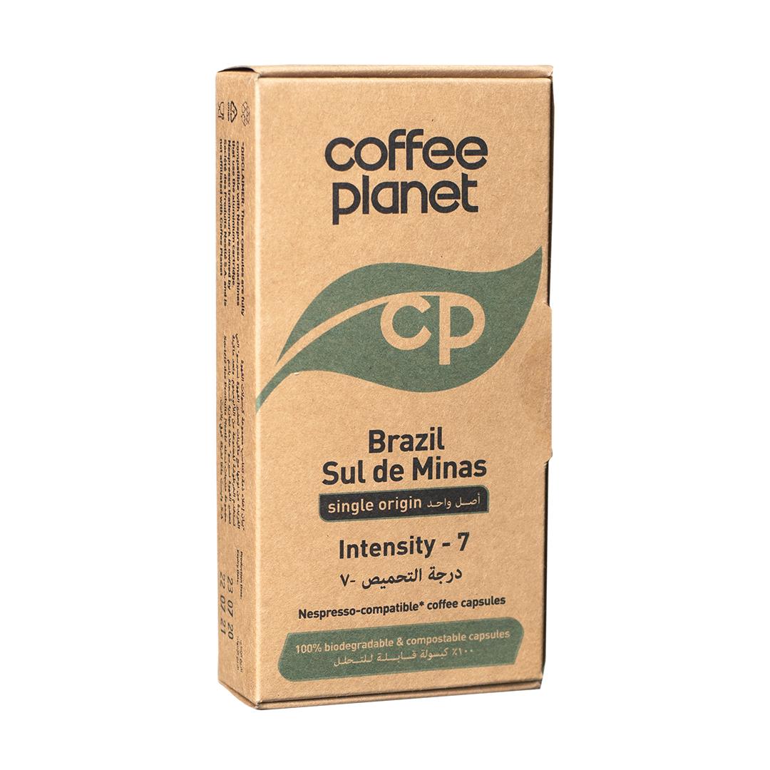 Coffee Planet Espresso Coffee Capsules 10 Capsules, 50g