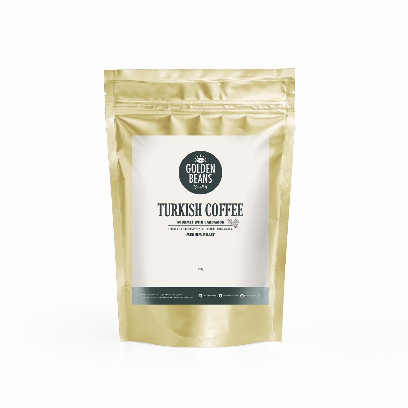 Golden Beans Ground Coffee